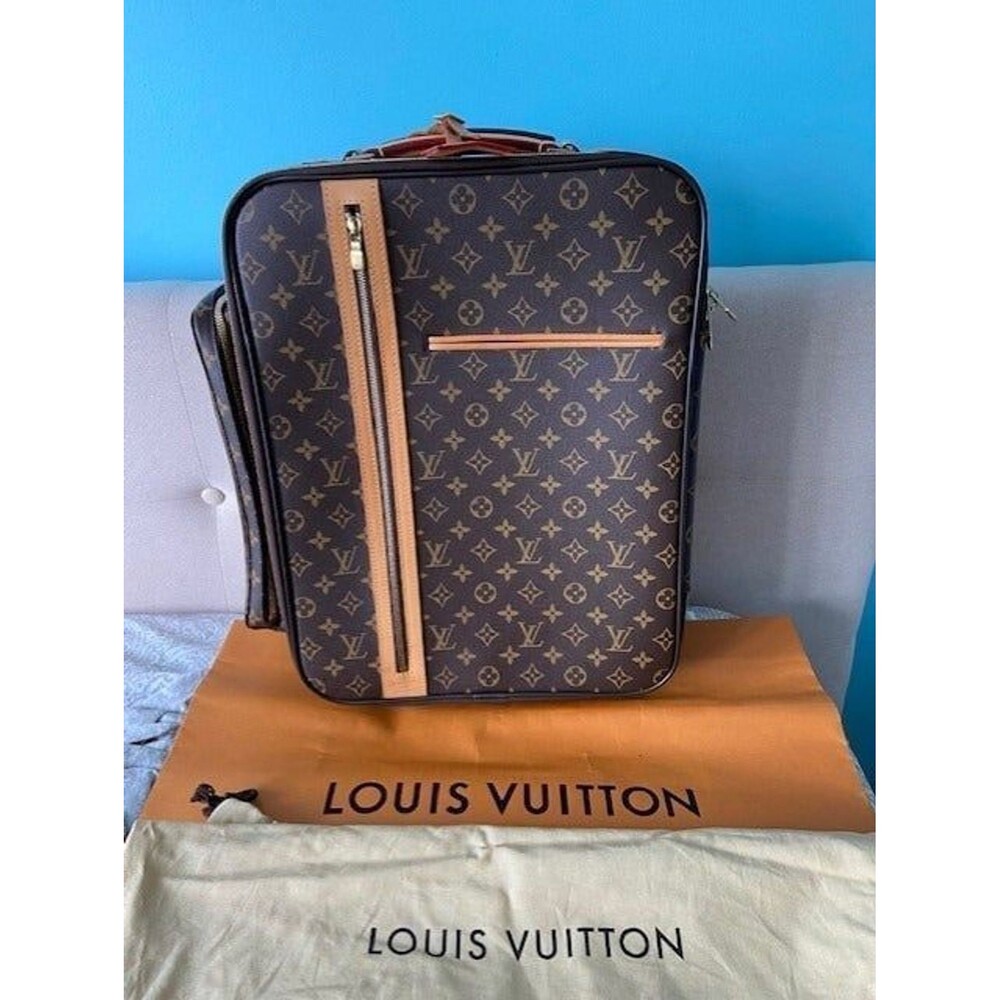 Authentic Louis vuitton pegase 50 Monogram carry on